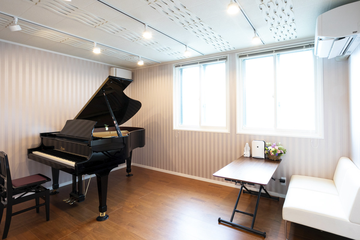防音室（グランドピアノ）