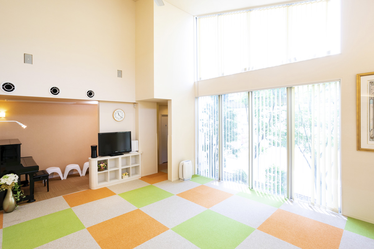 スタジオ（アプライトピアノ）