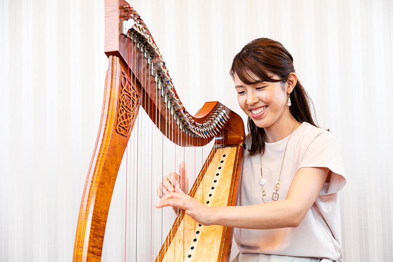 ハープ